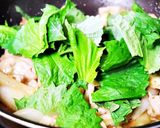 大葉たっぷりと豚肉の醤油炒め作り方5写真
