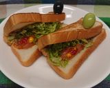 ホットドッグみたいな♡食パンドッグ作り方6写真