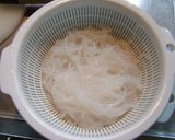 ぷるりんっと☆白滝で冷やし中華作り方3写真