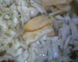 カレー風味のみそ汁作り方1写真