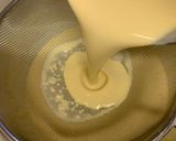濃厚レモン風味のチーズケーキ作り方6写真
