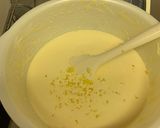 濃厚レモン風味のチーズケーキ作り方7写真