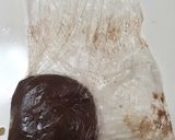 卵なし！おやつに袋でチョコココア蒸しパン作り方4写真