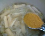 カレー風味のみそ汁作り方4写真