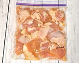 鶏ももとひよこ豆のトマト煮込み作り方1写真