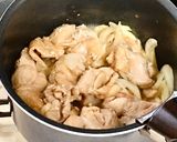 鶏ももとひよこ豆のトマト煮込み作り方3写真