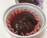 卵なし！おやつに袋でチョコココア蒸しパン作り方5写真