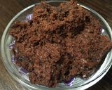 卵なし！おやつに袋でチョコココア蒸しパン作り方6写真