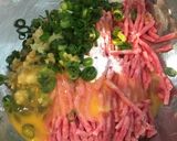 かき卵ワンタン作り方6写真