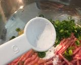 かき卵ワンタン作り方3写真