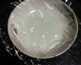 粉なし！レンジで豆腐お好み焼き風作り方1写真