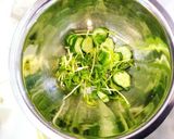 豆苗のレモン風味サラダ作り方2写真