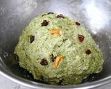 砂糖なし☆よもぎとレーズンのスコーン作り方5写真