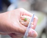 【電鍋レシピ】お皿ごと蒸す！シュウマイ作り方2写真
