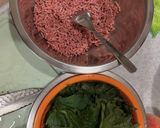 青紫蘇たっぷり紫蘇餃子作り方1写真