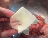 かき卵ワンタン作り方11写真