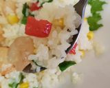 おうちDE洋食屋さん風のえびピラフ作り方9写真