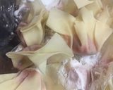 かき卵ワンタン作り方13写真