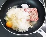 イタリアンのフライパンバーグ作り方1写真