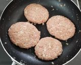 イタリアンのフライパンバーグ作り方2写真