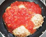 イタリアンのフライパンバーグ作り方3写真