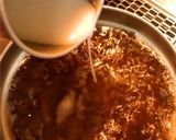 豚こまきのこあんかけラーメン作り方6写真