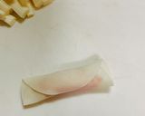 さけるチーズとハムの餃子の皮巻き作り方2写真
