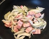 ☆美味☆空豆とニンニクの春らしいパスタ作り方3写真