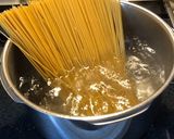 ☆美味☆空豆とニンニクの春らしいパスタ作り方5写真