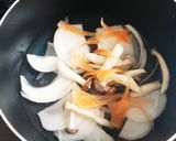 簡単！カレーうどん作り方1写真
