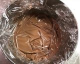 母の日のサンセバスチャンケーキ作り方10写真