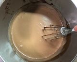 母の日のサンセバスチャンケーキ作り方9写真
