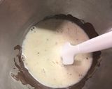 母の日のサンセバスチャンケーキ作り方6写真