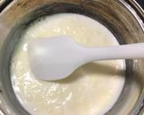 母の日のサンセバスチャンケーキ作り方5写真