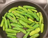 夏だ！ししとうのちゃちゃっと二杯酢漬け作り方2写真