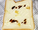 まるでハムカツサンドトースト作り方2写真