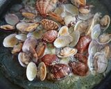 ボンゴレビアンコ作り方4写真