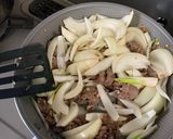 Bun bo xao hanh tay作り方5写真