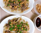 Bun bo xao hanh tay作り方6写真