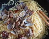 ボンゴレビアンコ作り方7写真