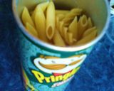 なぜか嬉しくなる❤PRINGLES収納方作り方2写真
