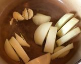 アドボ　フィリピンの鷄の煮込作り方4写真