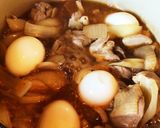 アドボ　フィリピンの鷄の煮込作り方6写真