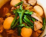 アドボ　フィリピンの鷄の煮込作り方7写真