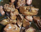 濃いのが旨い☆鶏肝のコテッと甘煮作り方3写真
