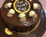 母の日のサンセバスチャンケーキ作り方34写真