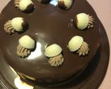 母の日のサンセバスチャンケーキ作り方33写真
