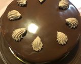 母の日のサンセバスチャンケーキ作り方32写真