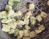 磯の香り！のりしお粉吹き芋！作り方3写真