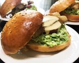 ちくわの照り焼きバーガー作り方4写真